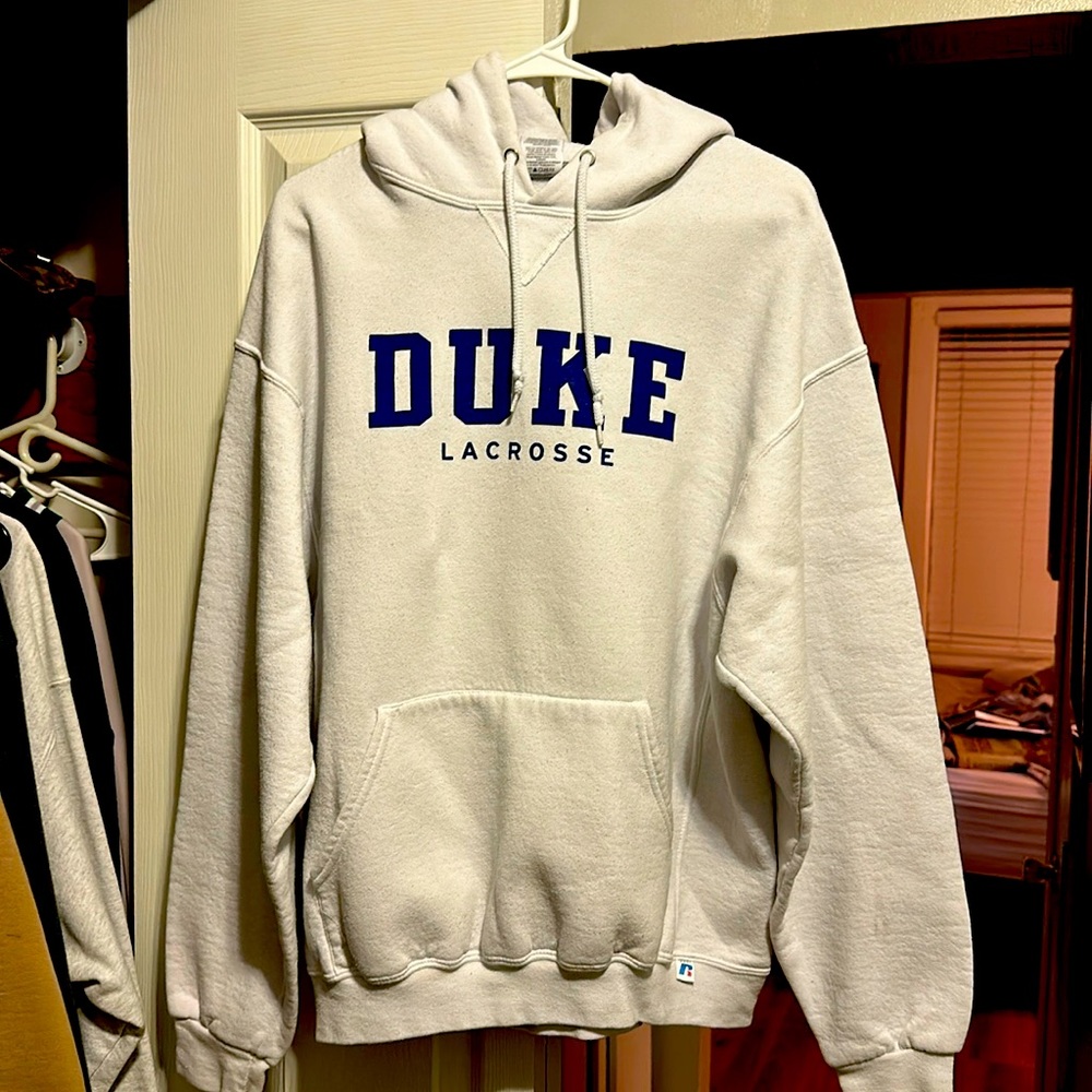 Vintage RUSSEL Duke Hoodie